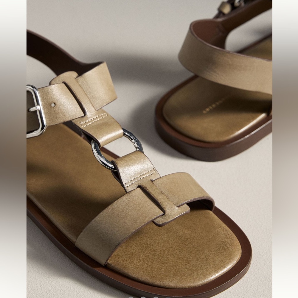 Gladiator Ring Sandals - Picture 3 of 3